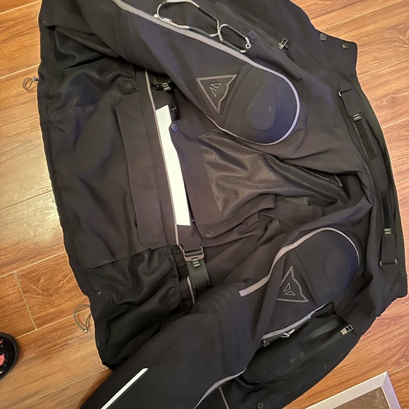 Daisnese adventure bike motorcycle size 58 jacket - Picture 8 of 13